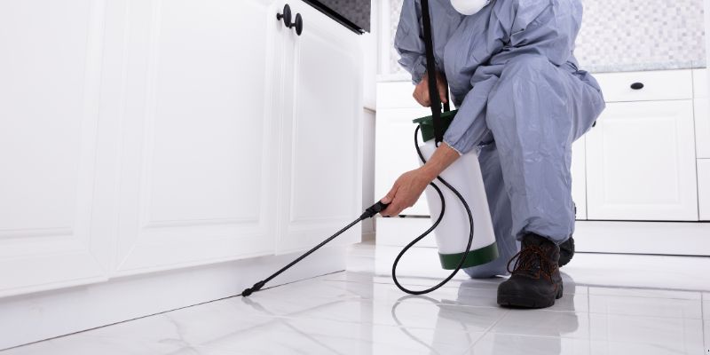 Como preparar a casa para dedetização em Curitiba